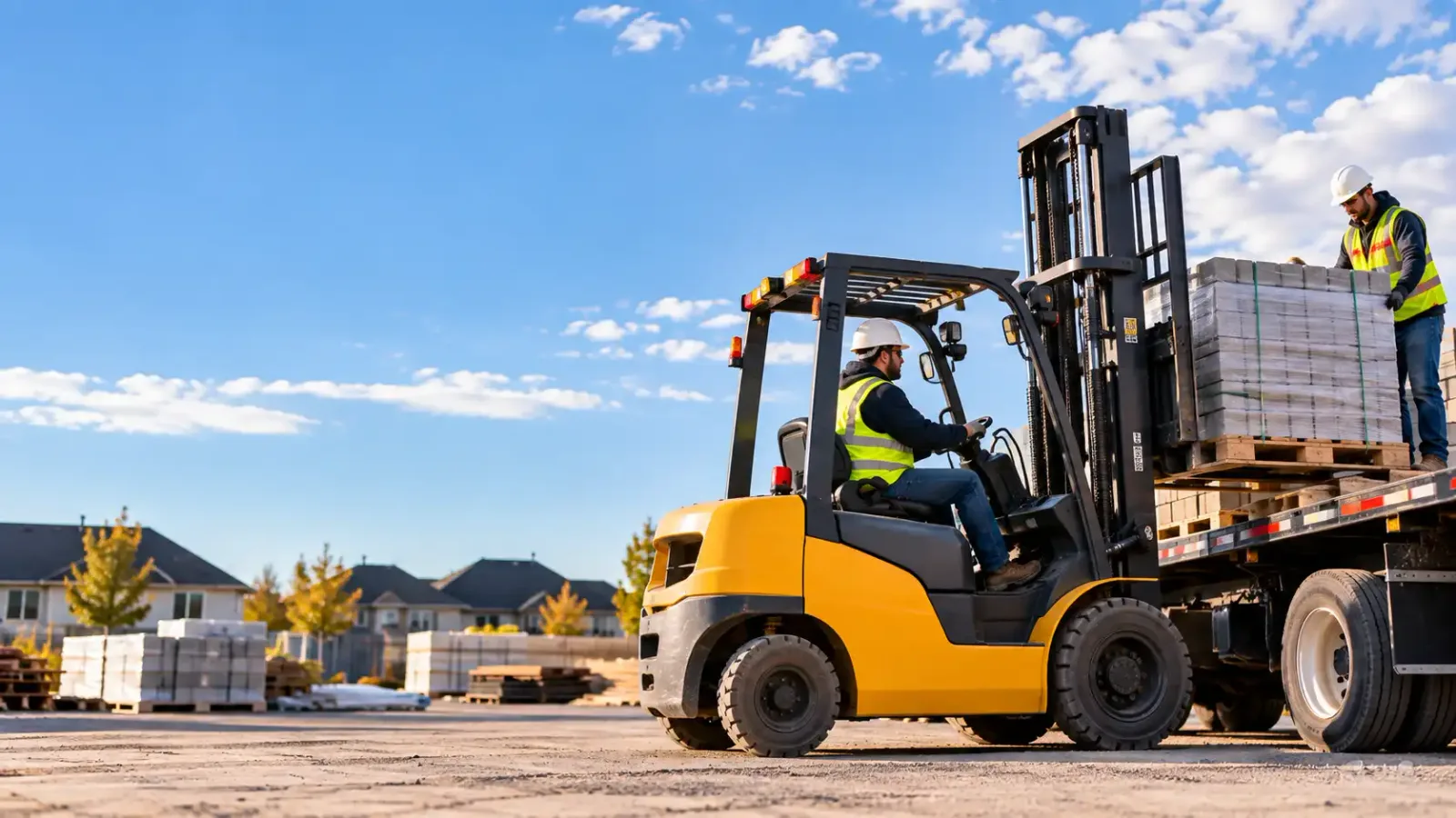 Forklift Rental in Correll, MN